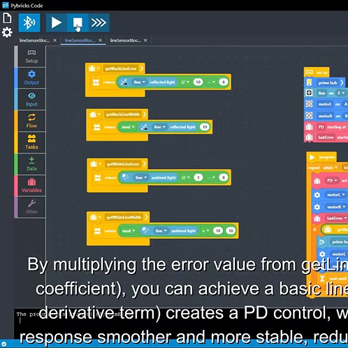 MBC Line-Following Sensor Manual for SPIKE