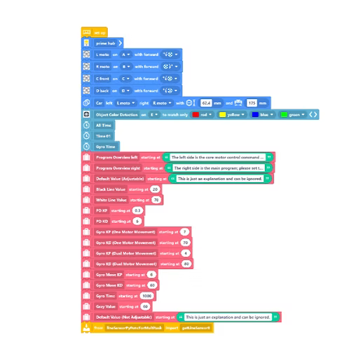 WRO 2025 Senior V2.7 Program